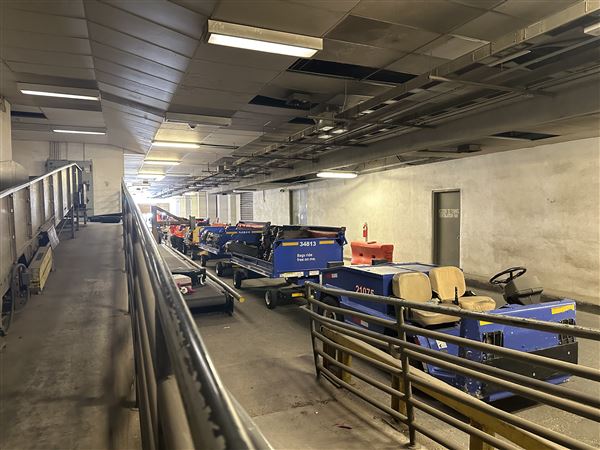 ABQ Sunport Tunnels