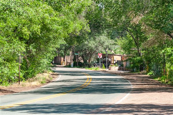 Tesuque Village Road
