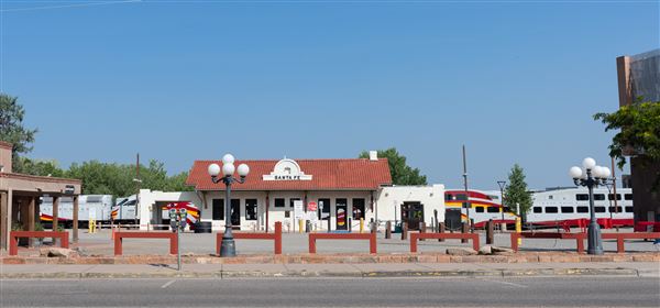 Santa Fe Train Depot