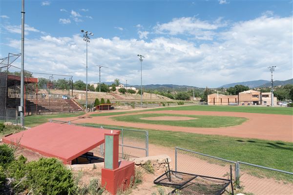 Fort Marcy Park - Baseball Field