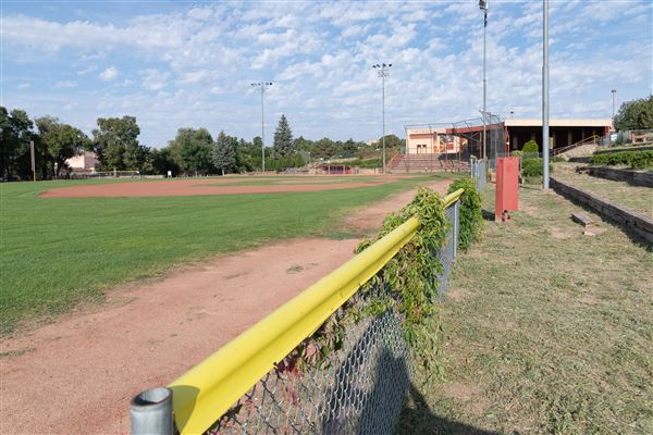 Fort Marcy Park - Baseball Field