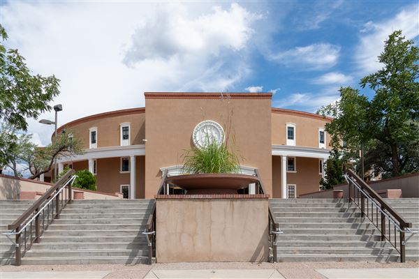 New Mexico State Capital Building (aka The Roundhouse)
