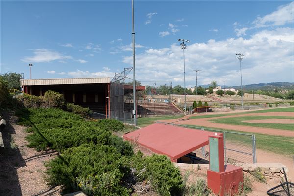 Fort Marcy Park - Baseball Field