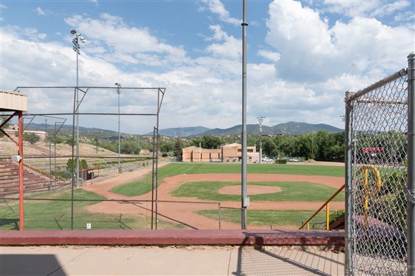Fort Marcy Park - Baseball Field