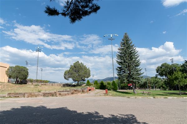 Fort Marcy Park - Baseball Field