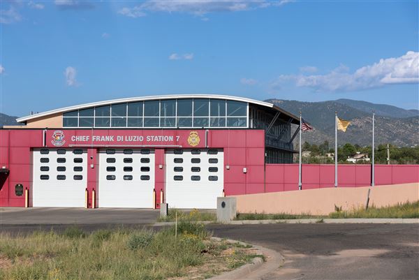 Santa Fe Fire Station #7 (Chief Frank Di Luzio)