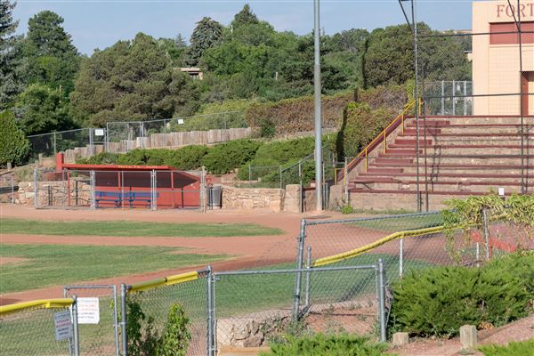 Fort Marcy Park - Baseball Field