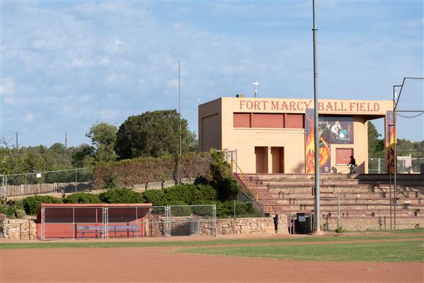 Fort Marcy Park - Baseball Field