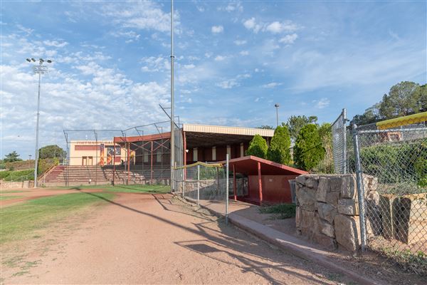Fort Marcy Park - Baseball Field