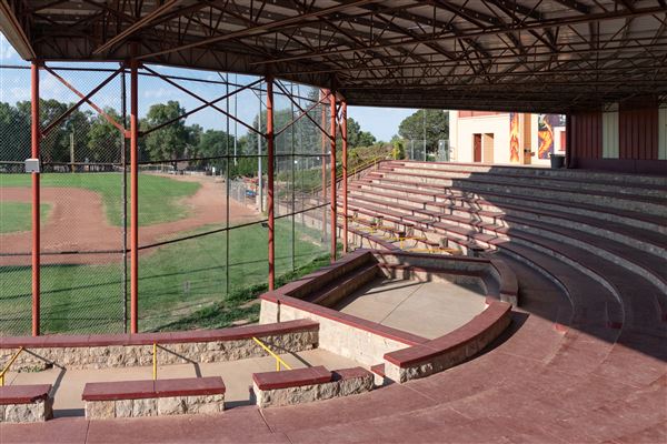 Fort Marcy Park - Baseball Field