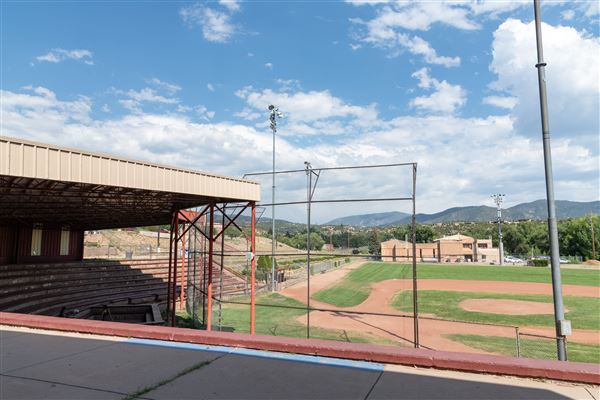 Fort Marcy Park - Baseball Field
