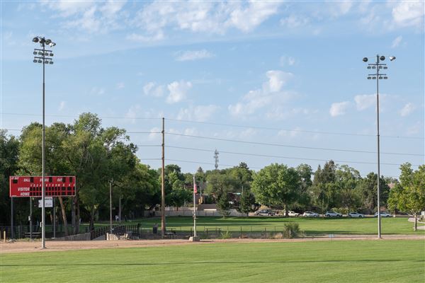 Fort Marcy Park - Baseball Field