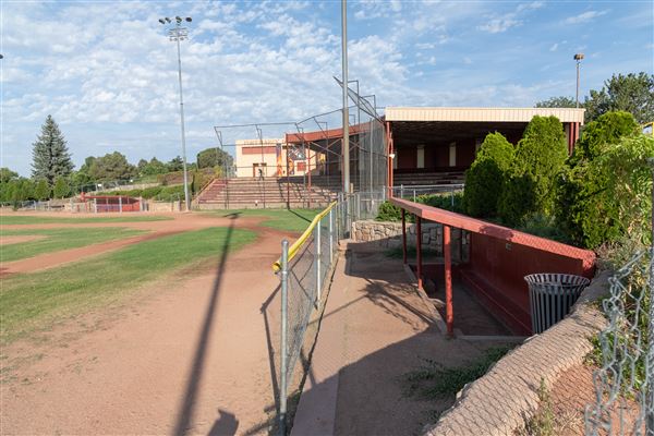 Fort Marcy Park - Baseball Field