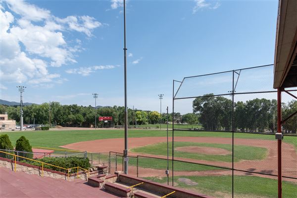 Fort Marcy Park - Baseball Field