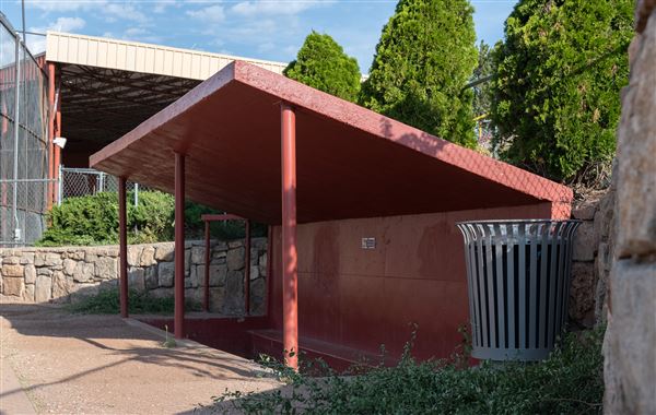 Fort Marcy Park - Baseball Field