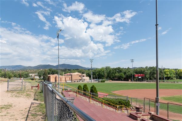 Fort Marcy Park - Baseball Field