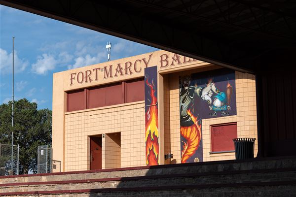Fort Marcy Park - Baseball Field