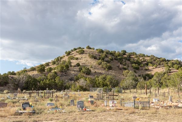 Lamy - Cemetery