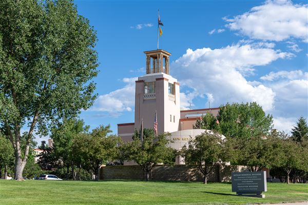 Bataan Memorial Building (former State Capital Bldg)