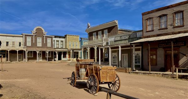 Mortenson's Eaves Movie Ranch