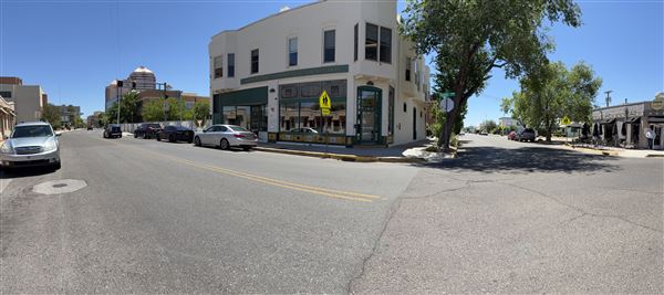 Tijeras and 7th St.