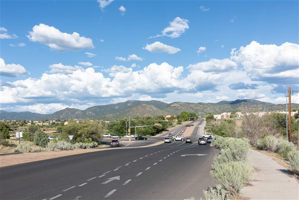 Siringo Road @ S. Pacheco Street