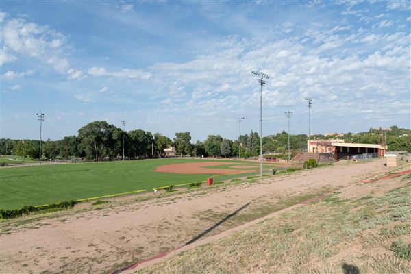 Fort Marcy Park - Baseball Field