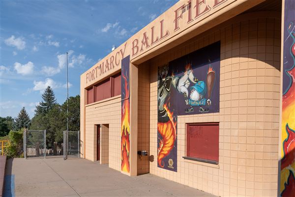 Fort Marcy Park - Baseball Field