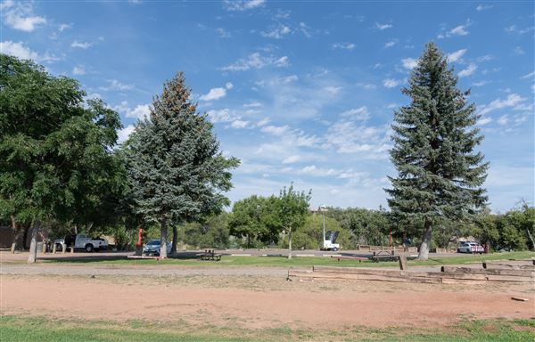 Fort Marcy Park - Baseball Field
